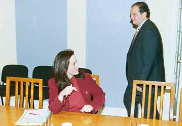 Για το εργασιακό και την εταιρική σχέση Τουρκίας – ΕΕ μίλησαν Διαμαντοπούλου και Καραμανλής