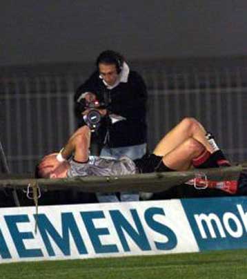 Νέο πλήγμα για την επίθεση του Ολυμπιακού, τρεις μήνες εκτός ο Λ.Χούτος