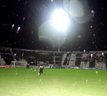 Δύο αγωνιστικές  κεκλεισμένων των θυρών θα παίξει ο ΠΑΟΚ