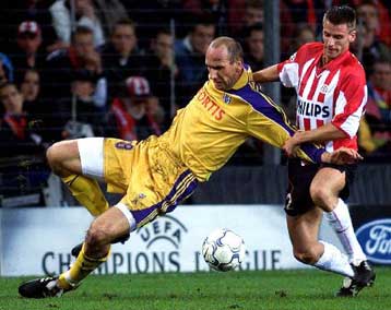 Στην Αντερλεχτ έως και το 2004 ο Γιαν Κόλερ