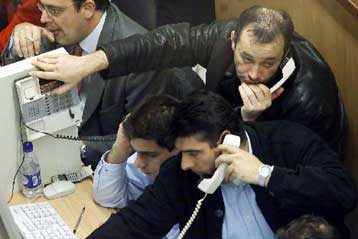 Θεαματική άνοδος 4,85% στη Σοφοκλέους την Παρασκευή