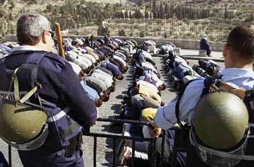 Σε συναγερμό η ισραηλινή αστυνομία στην Ιερουσαλήμ για την πρώτη Παρασκευή του Ραμαζανιού