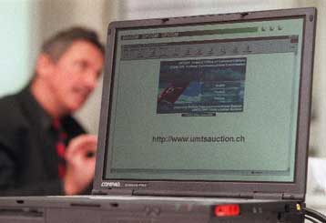 Στις 6 Δεκεμβρίου η δημοπρασία αδειών κινητής τηλεφωνίας τρίτης γενιάς στην Ελβετία