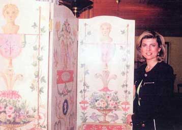 «Αντικείμενα τέχνης ζωγραφισμένα στο χέρι» της Μαίρης Θεοδώρου – Γεννηματά