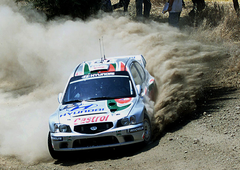 Π. Πρωτάθλημα Ράλι (WRC): Ο P.Liatti στην ομάδα της Hyundai