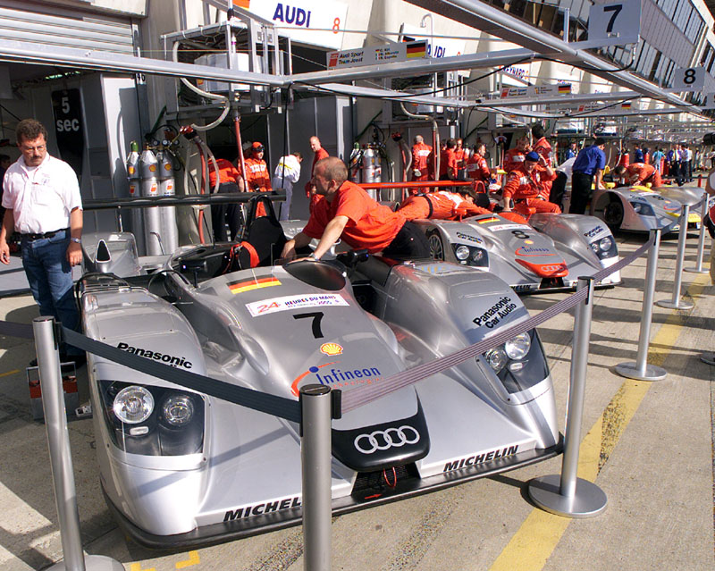 H Audi θα αγωνιστεί και το 2001 στο Le Mans