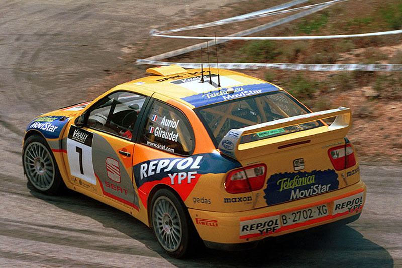 Συμμετοχή της Seat ΤΕΧΝΟΚΑΡ με το Cordoba WRC Ε2 στο Παλλάδιο Ράλι