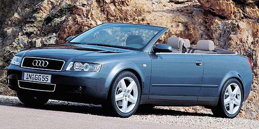 Aνοιχτή και estate έκδοση Αudi Α4 μέχρι το 2002