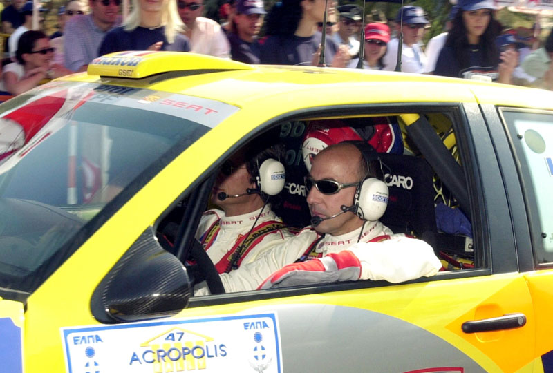 Π. Πρωτάθλημα Ράλι (WRC): O D.Auriol βλέπει τίτλο με την Peugeot