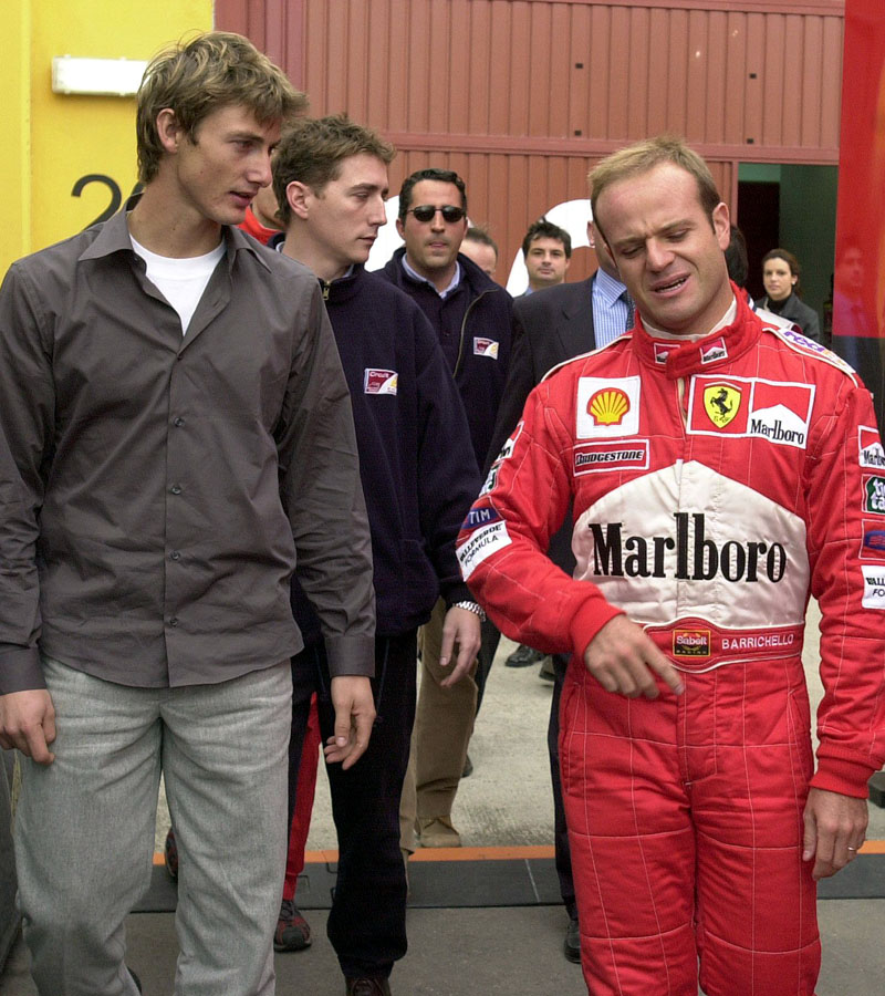 Formula 1: Είμαι το μέλλον της Ferrari δηλώνει ο R.Barrichello