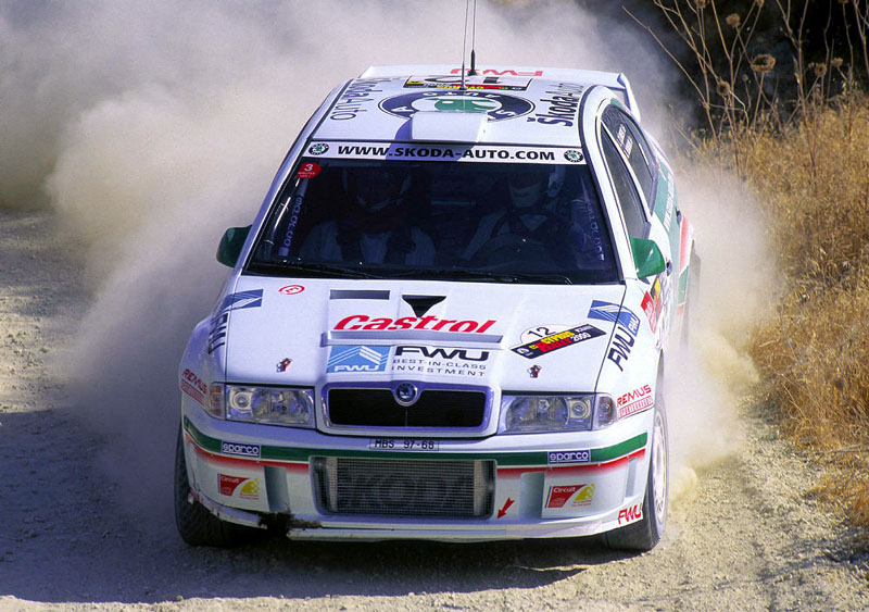 Π. Πρωτάθλημα Ράλι (WRC): Κύκνειο άσμα του L.Climent με τη Skoda στην Ισπανία