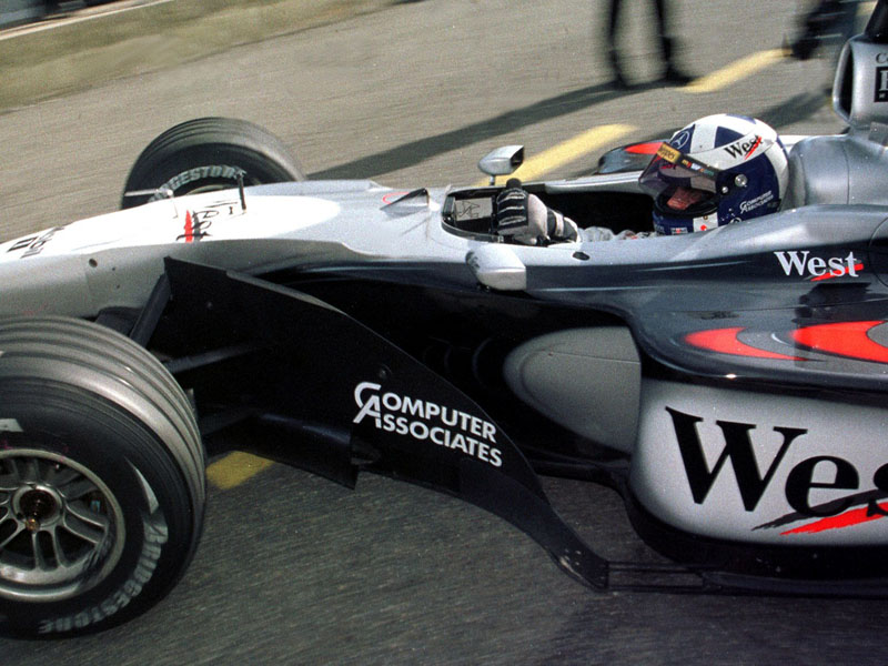 Formula 1: Ο D.Coulthard δοκιμάζει και απορρίπτει τα traction control