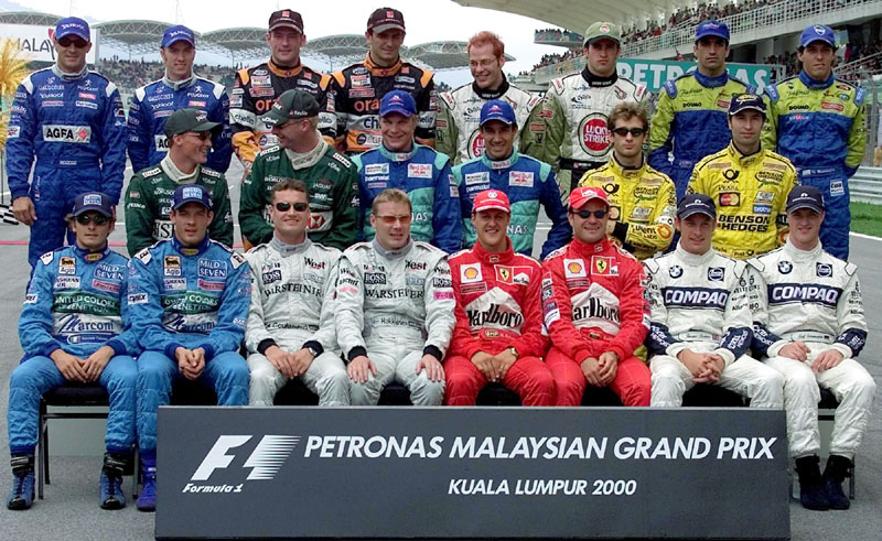 Formula 1: Η σύνθεση των ομάδων για το 2001 από τη FIA