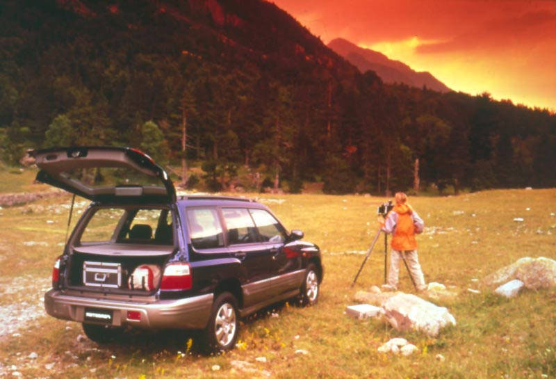 Ταξιδέψτε με Subaru Forester