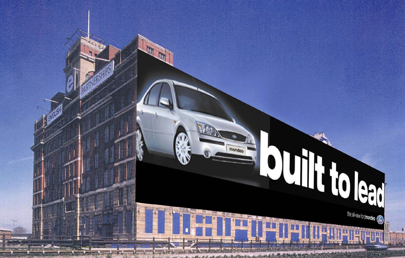 Διαφήμιση για το… βιβλίο Guiness από τη Ford