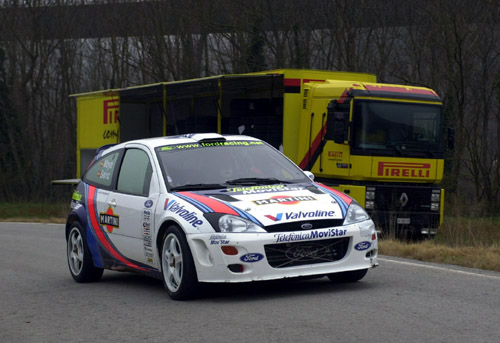 Π. Πρωτάθλημα Ράλι (WRC): Αρχισαν οι δοκιμές της Ford με ελαστικά Pirelli