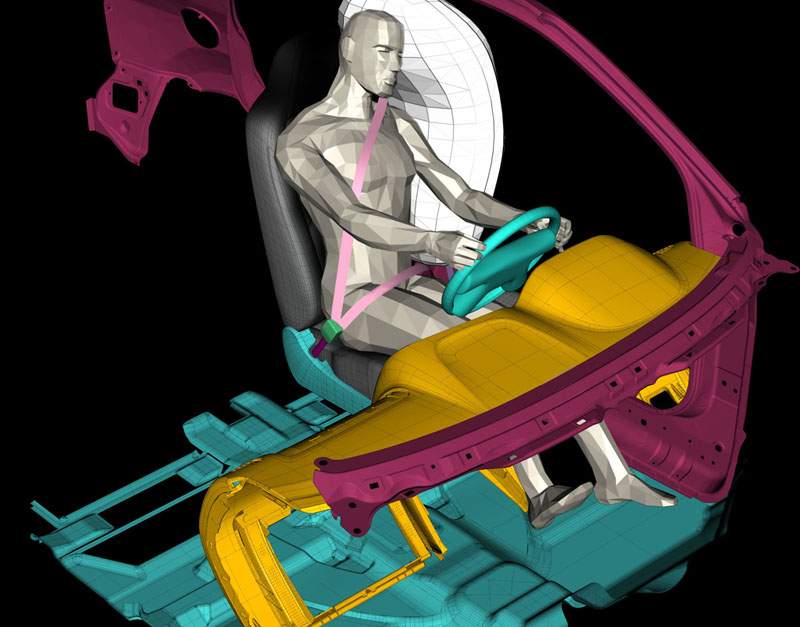 Σωτήριοι οι πλευρικοί αερόσακοι, ισχυρίζεται το ΙΙΗS