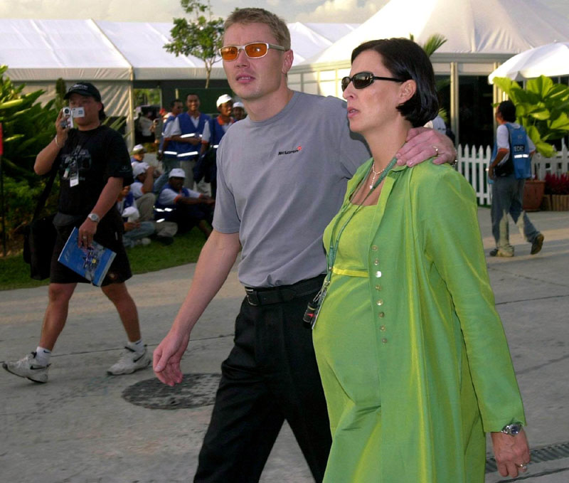 Formula 1: Επιτέλους… πατέρας ο M.Hakkinen