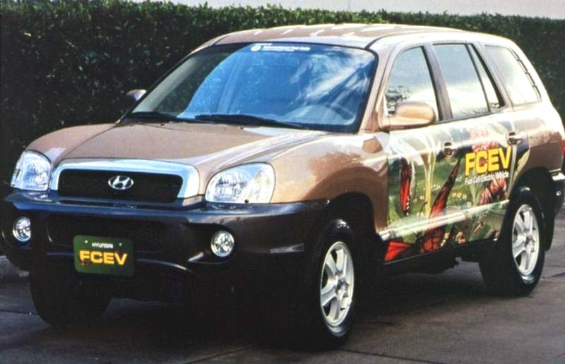 Santa Fe με τεχνολογία fuel cell από τη Hyundai
