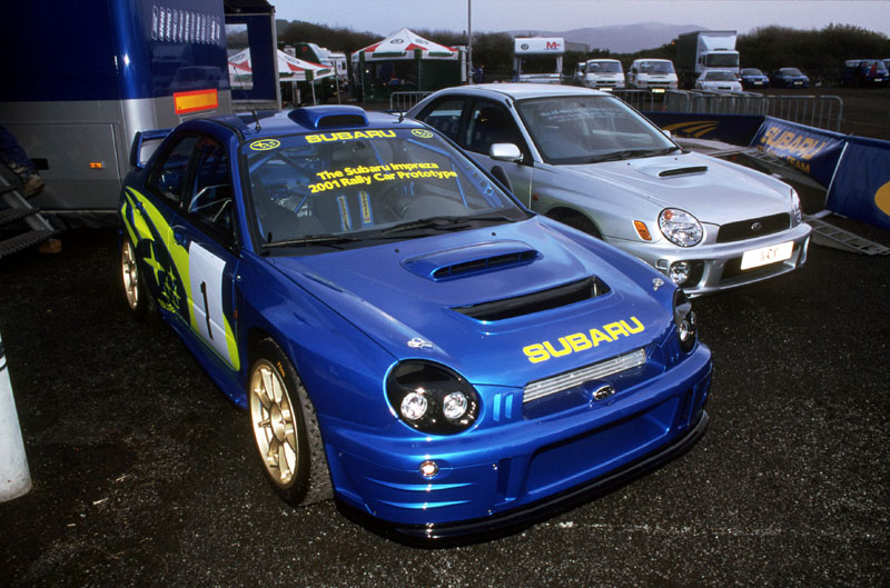 Π. Πρωτάθλημα Ράλι (WRC): Ευχαριστημένοι οι οδηγοί της Subaru με το Impreza 44S