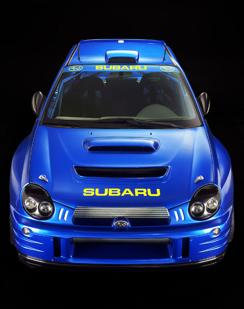 Π. Πρωτάθλημα Ράλι (WRC): Η πρώτη επαφή του R.Burns με το Subaru Impreza 44S