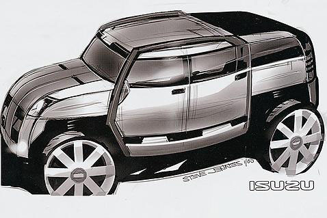 Isuzu GBX… στην άγρια Δύση