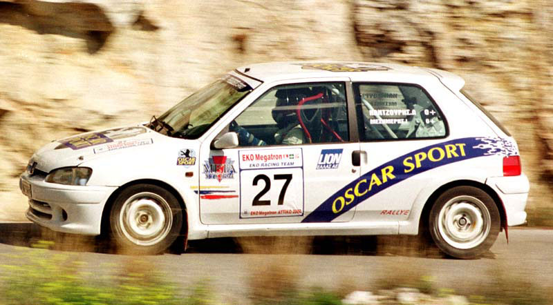 Το πρόγραμμα του Παλλάδιου Ράλι