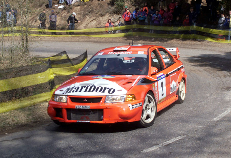Π. Πρωτάθλημα Ράλι (WRC): Ο F.Loix δοκίμασε το Mitsubishi Lancer WRC
