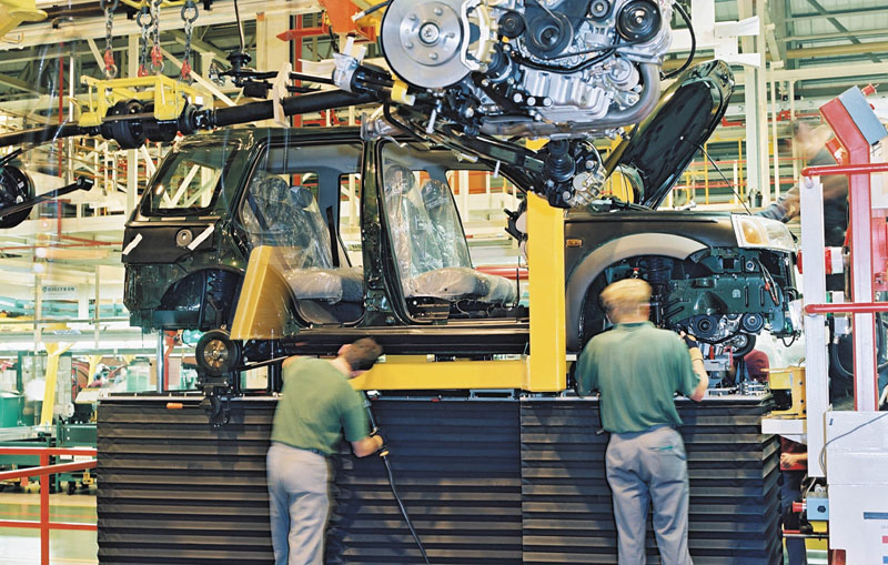 Επενδύσεις στη Land Rover από τη Ford