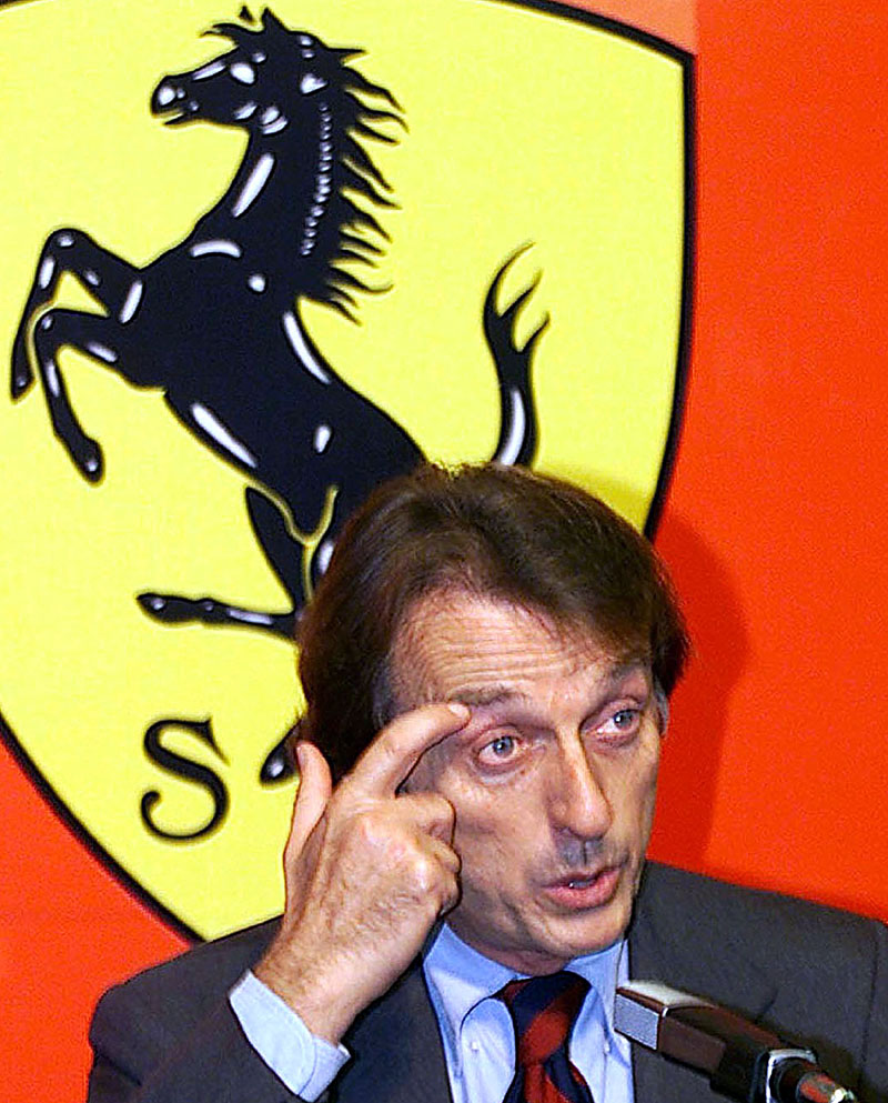 Σκέφτεται να παραιτηθεί ο πρόεδρος της Ferrari Luca di Montezemolo