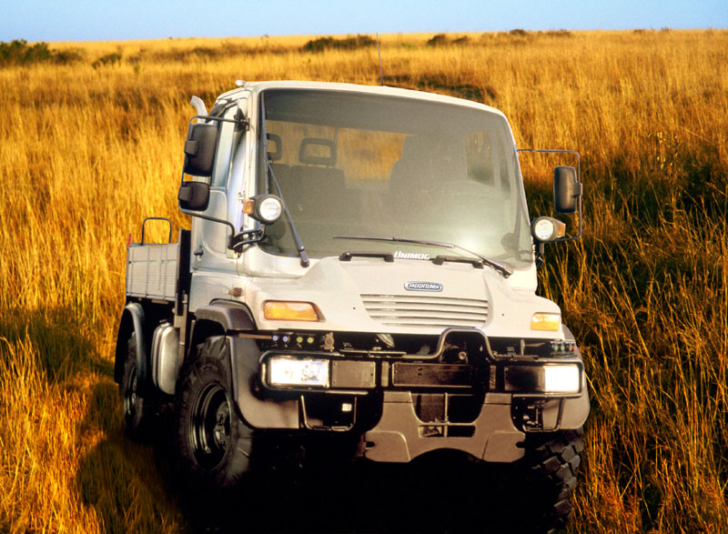 H Μercedes-Benz Unimog ανοίγει τα φτερά της για την Αμερική