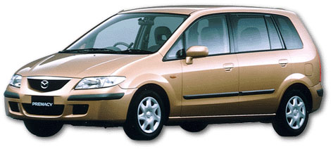 Premacy θα κατασκευάζει η Mazda στην Κίνα