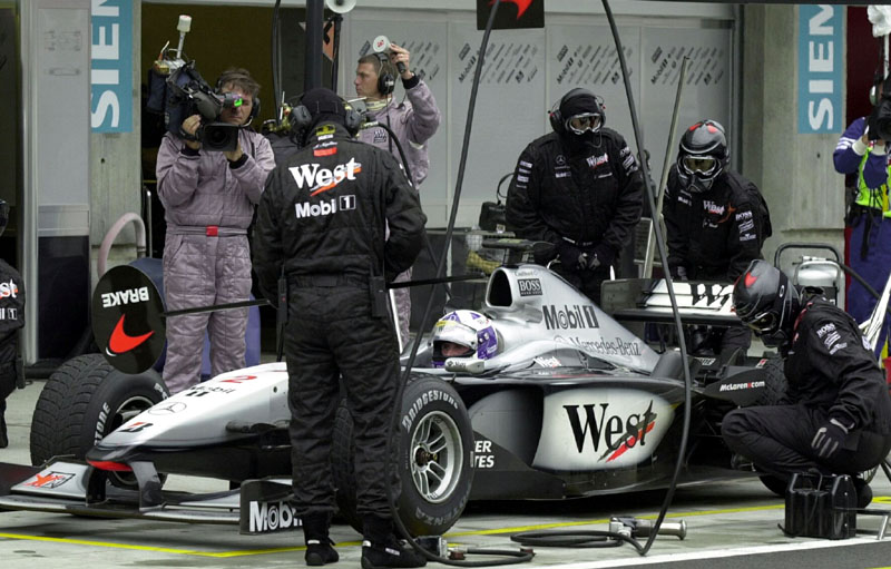 Formula 1: Απειλείται η McLaren από τα προβλήματα της DaimlerChrysler;