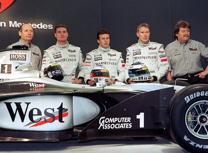 Formula 1: Ο Coulthard μπορεί να γίνει πρωταθλητής δηλώνει ο N.Haug