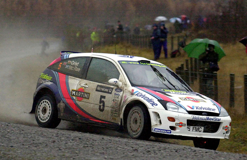 Π. Πρωτάθλημα Ράλι (WRC): Διακοπές τέλος για τον C.McRae