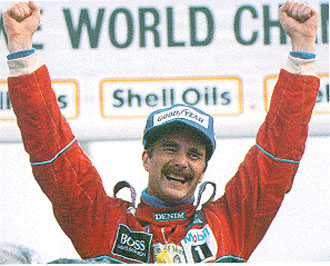 Formula 1: Ο Ν.Μansell παρουσιαστής στο ΙΤV στη θέση του M.Walker