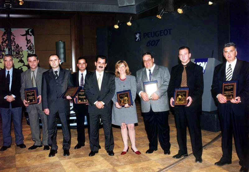 Συνέδριο επίσημων εμπόρων της Peugeot