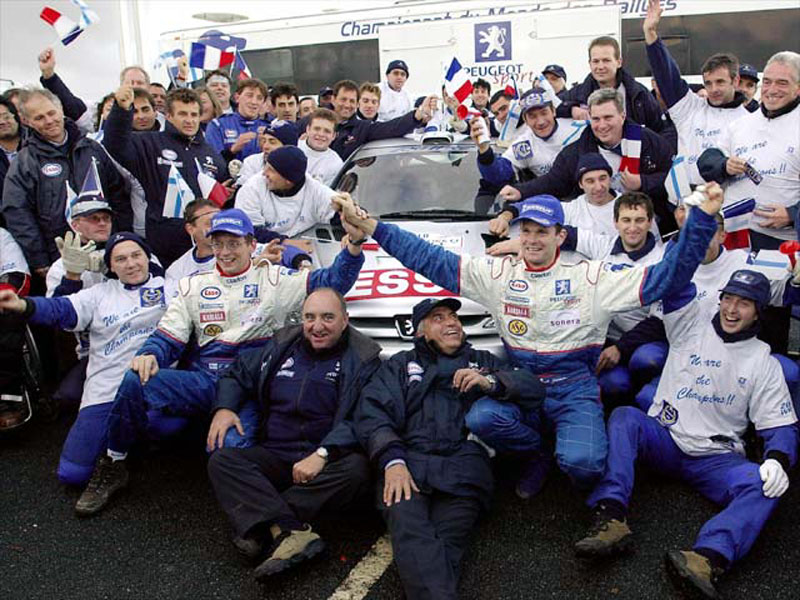 Π. Πρωτάθλημα Ράλι (WRC): Η Peugeot φοβάται τη Ford  για το 2001