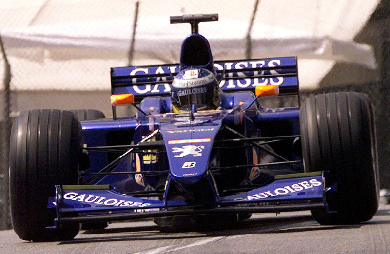 Formula 1: Και η Prost με ελαστικά Michelin το 2001