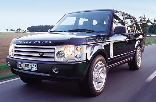 Nέο Range Rover το Δεκέμβριο του 2001 με κινητήρες BMW