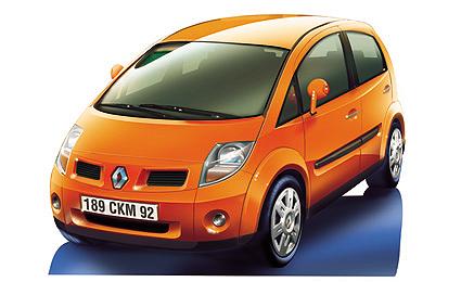 Πλήρως αναβαθμισμένη αναμένεται η νέα γενιά Renault Τwingo