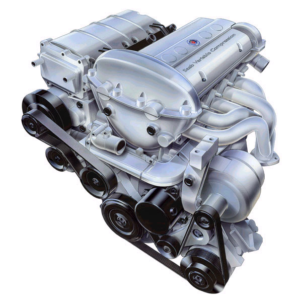 Τιμητική διάκριση για τον κινητήρα Variable Compression της Saab