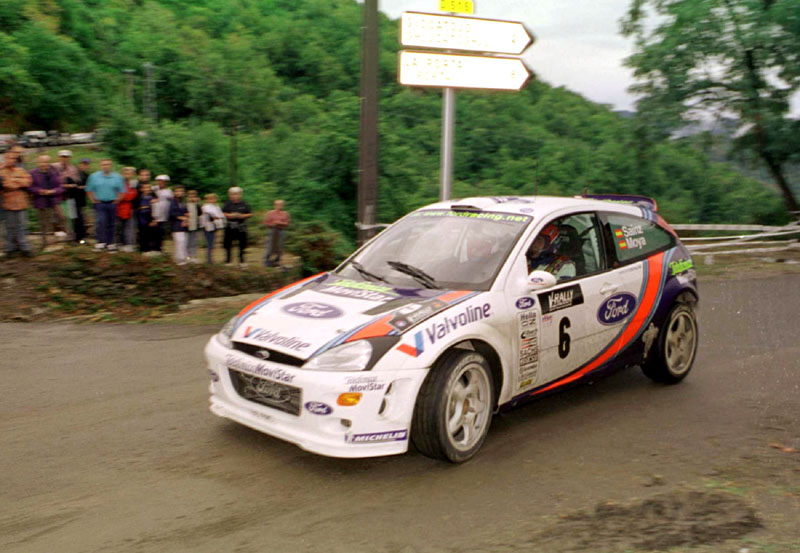 Π. Πρωτάθλημα Ράλι (WRC): Το επίσημο πρόγραμμα του πρωταθλήματος 2001