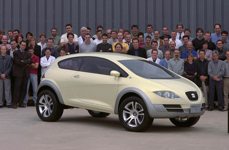 Στο πρότυπο της Alfa Romeo η Seat