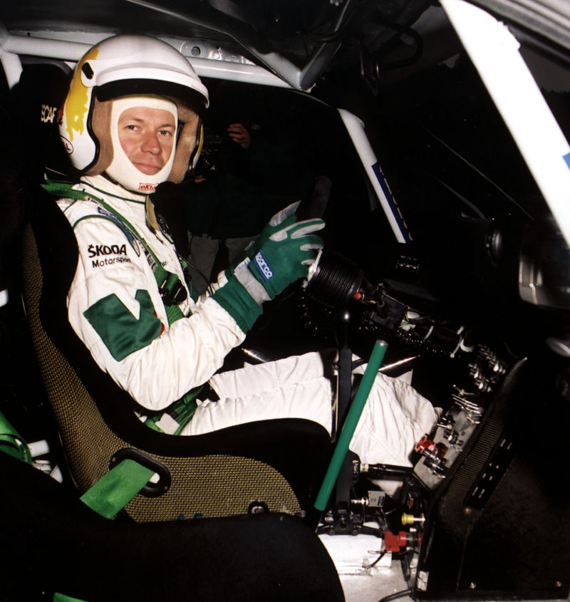 Π. Πρωτάθλημα Ράλι (WRC): Ευχάριστο το Octavia WRC δηλώνει ο B.Thiry