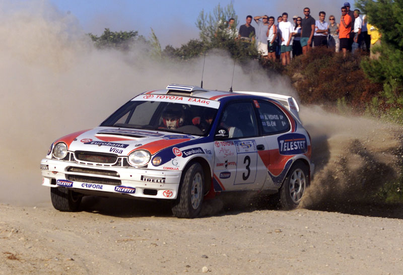 Το πρόγραμμα των αγώνων αυτοκινήτου και kart του 2001