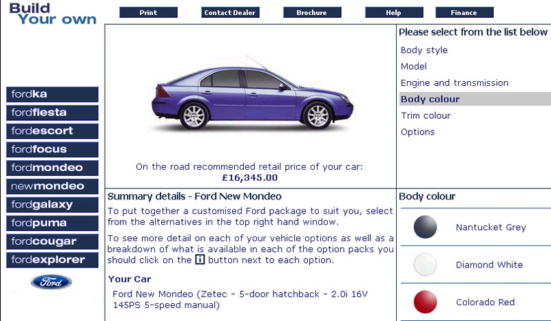 Μειώσεις τιμών λόγω Διαδικτύου, προβλέπουν στη Ford