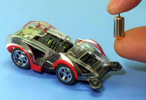 To μικρότερο αγωνιστικό αυτοκίνητο στον κόσμο!