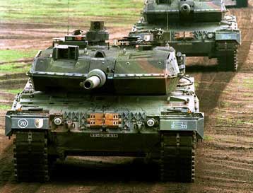 Ζωηρό παραμένει το ενδιαφέρον των Τούρκων για τα Leopard, δηλώνει Γερμανός βουλευτής