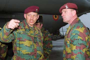 Τρία νέα κρούσματα καρκίνου σε Βέλγους στρατιώτες που υπηρέτησαν στα Βαλκάνια